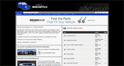 Desktop Screenshot of micra.com.au