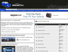 Tablet Screenshot of micra.com.au